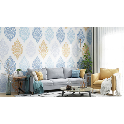 Use wallpaper to create a unique home atmosphere and lead the fashion trend