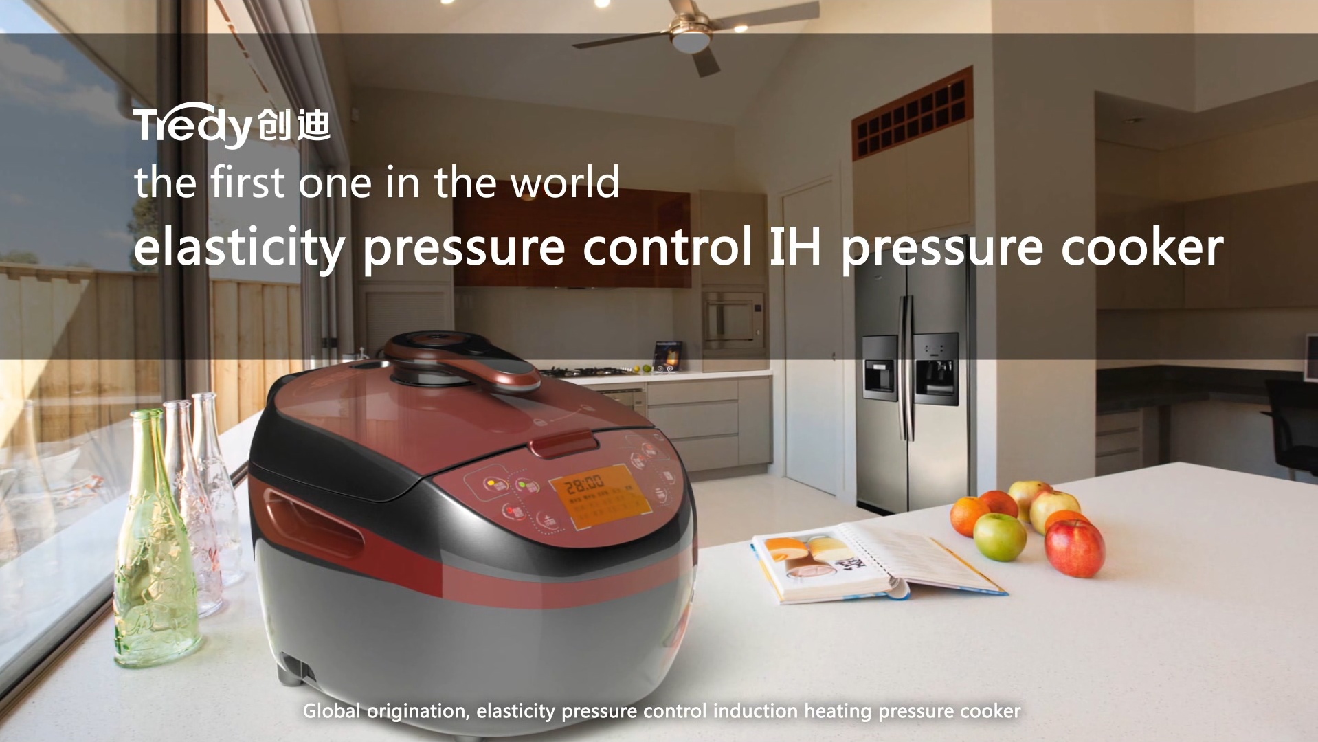Tredy IH pressure cooker