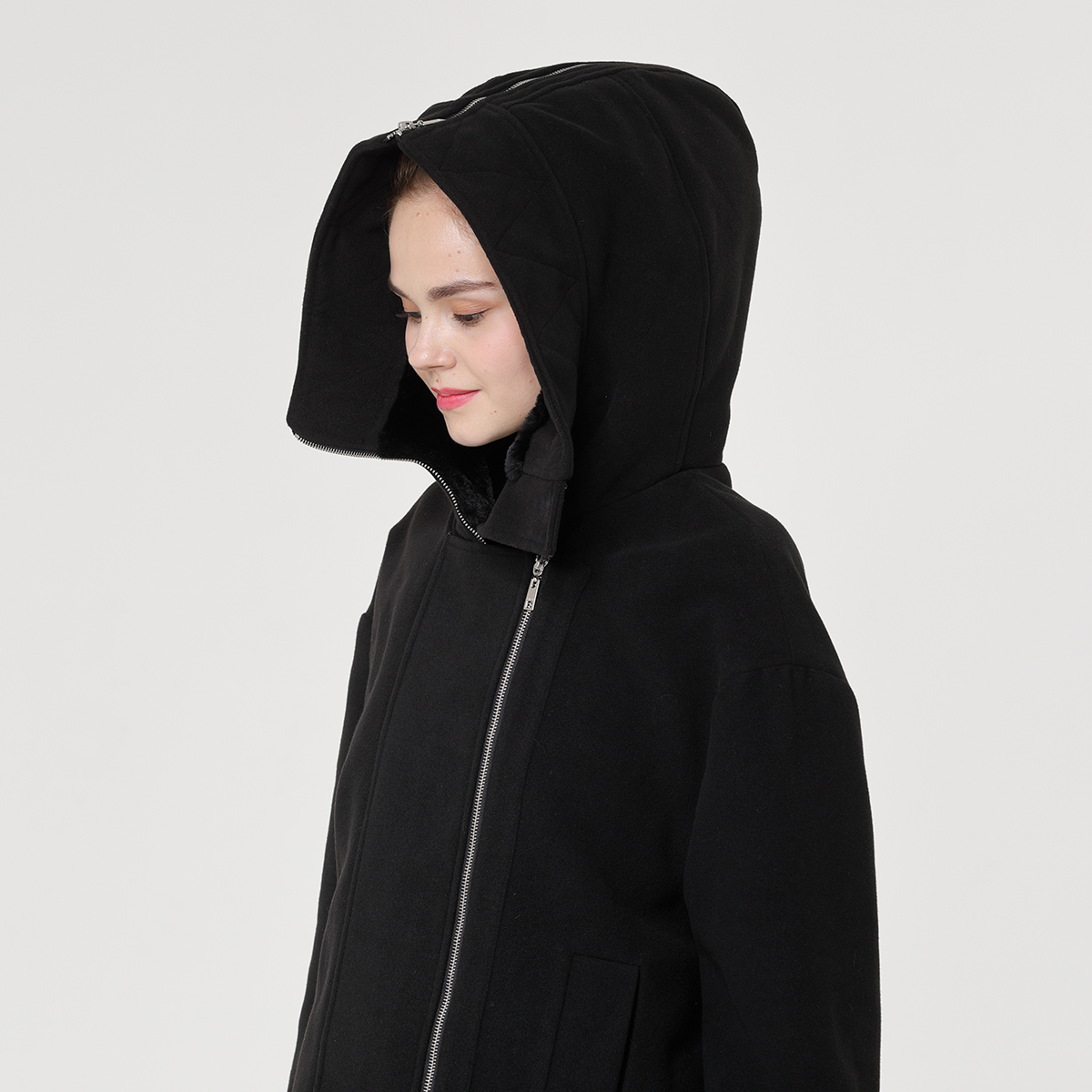 Wholesale Fashion hot style ladies warm overcoat Wholesale Fashion hot style ladies warm overcoat