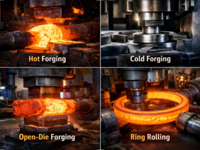 Types of Forging Processes: A Complete Overview for Industrial Applications