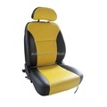 Universe Model: High-Quality OEM Factory Custom Auto Car Seat Covers in Red and Blue Web Sports Style for Front Seats1