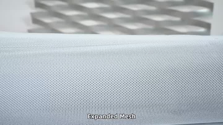 Expended Wire Mesh