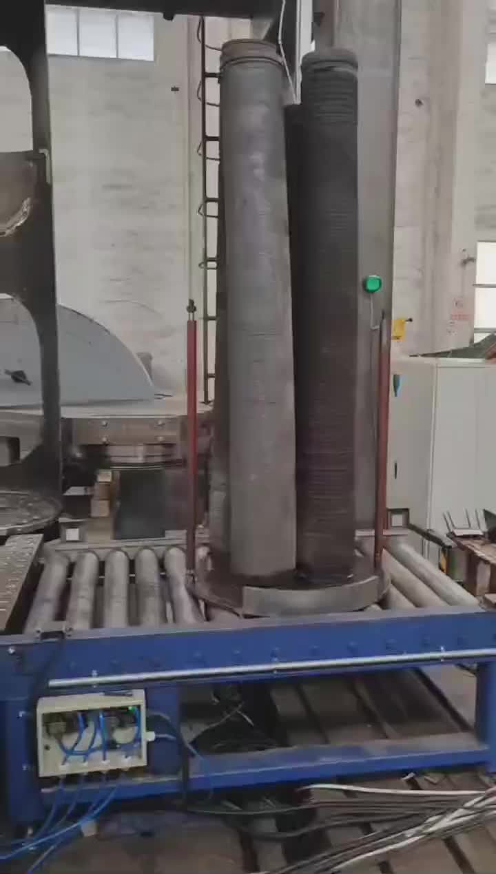 CIP-920 com sistema de carga e descarga