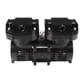 110V 70LPM 100W AC Vacuum Pump Silent Diaphragm Mini Electric Air Compressor1