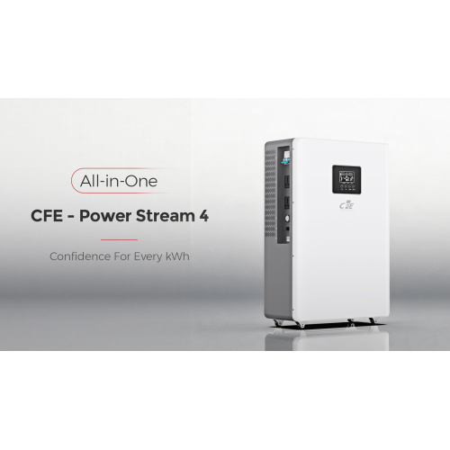 CFE Power Stream 4 Универсальная домашняя система резервного электропитания «все в одном»