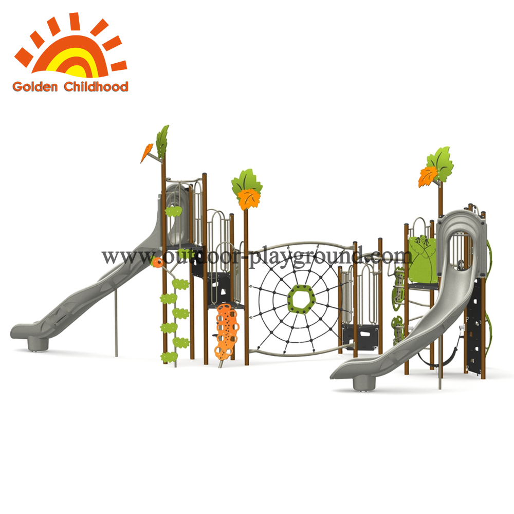 Customized Outdoor Preschool Playground Equipment, High Quality