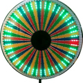 Lucky Turntable Tripod Stand for Metal Wheel of Fortune Party Game1