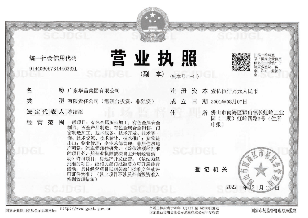 Business License