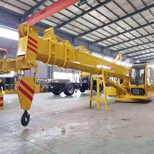 Do you know the principle of crane telescopic boom?