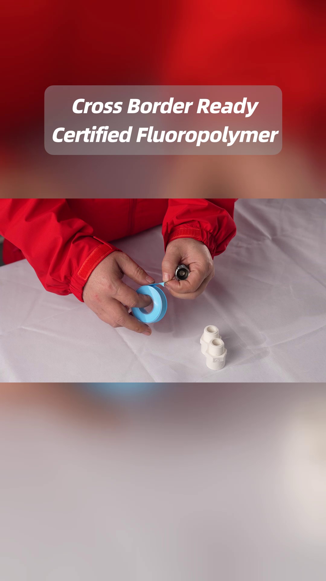 Productos de película de PTFE para juntas, revestimientos y necesidades de aislamiento industrial