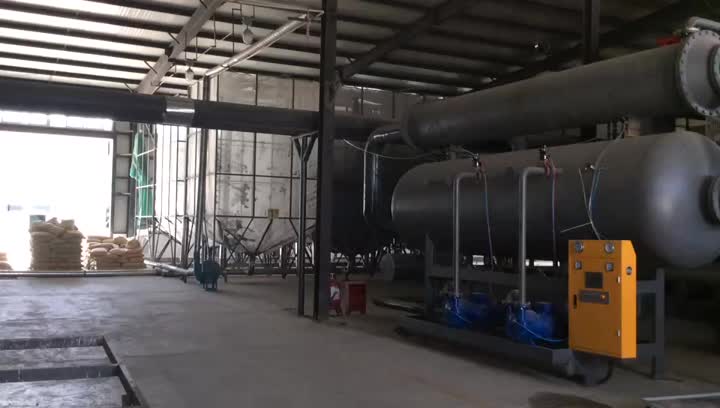 central vacuum system for eps plant 