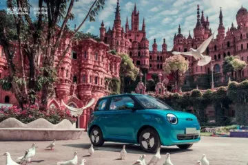 The Popular Miniature Electric Vehicle Made in China Changan Lumin Will Be Rechargeable in 20231