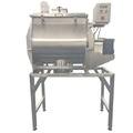 Industrial Horizontal Single Shaft Paddle Mixer for Coffee Dry Powder1