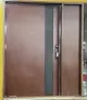 Pintu Kamar Tidur Dengan Panel Kaca