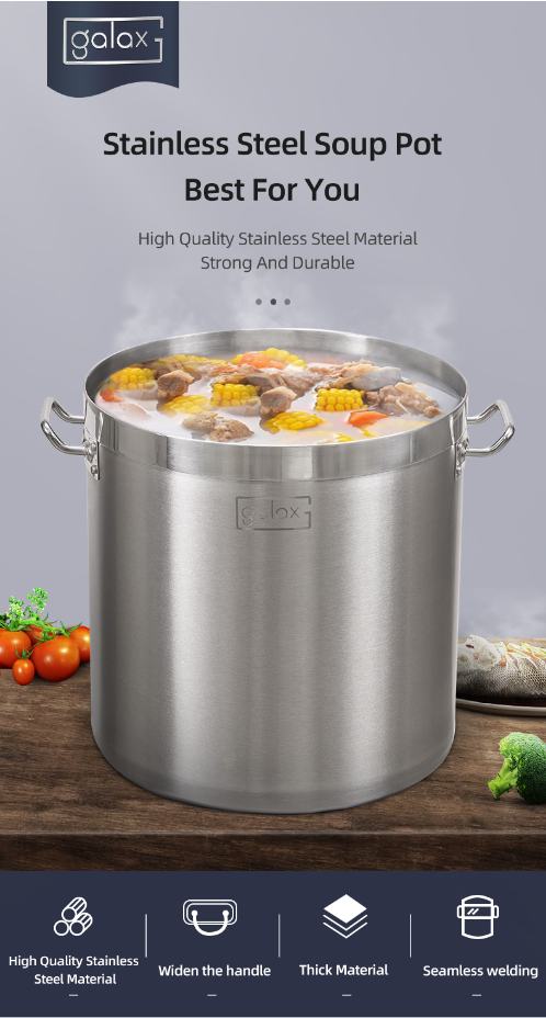 Kitchenware Factory Soup Pot