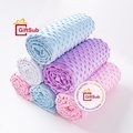 Custom Printed Minky Baby Blanket: Soft, Plush Double Layer Fabric for Newborns1