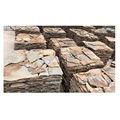 Yellow Quartz Slate Paving Stones and Culture Stone Veneer1