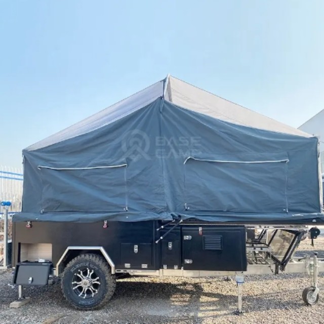 Folding camper trailer 7 3c