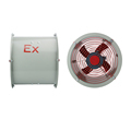 Explosion-Proof Axial Fan: Carbon Steel, Corrosion-Resistant, High Strength Specifications1