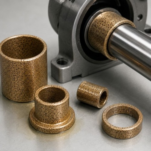 Diseño para la longevidad: la guía de ingeniería para bujes de rodamientos impregnados de aceite