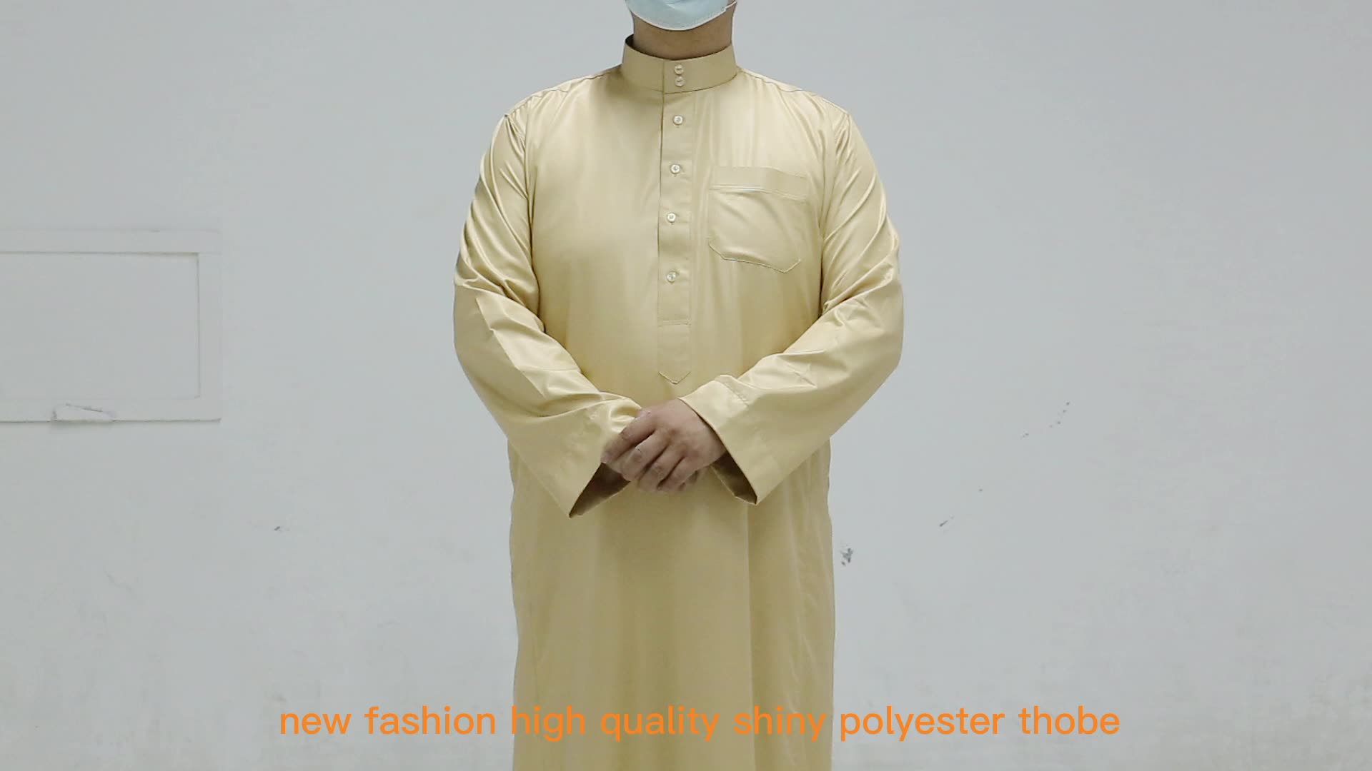 Abbigliamento islamico all&#39;ingrosso originale al haramain thobe uomini tobe abito musulmano qamis al haramain abaya Dubai Dishasha1