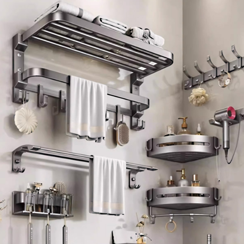  bathroom towel rack