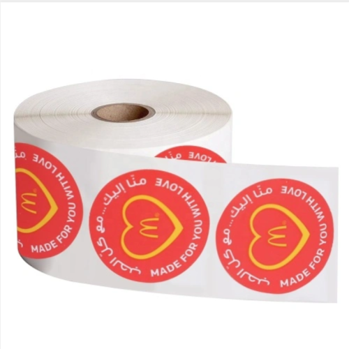 What is Semi Gloss Art Paper Sticker?