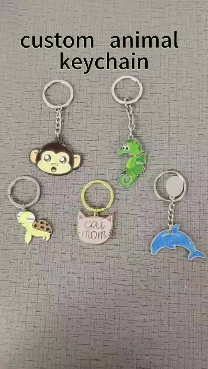 animal keychain