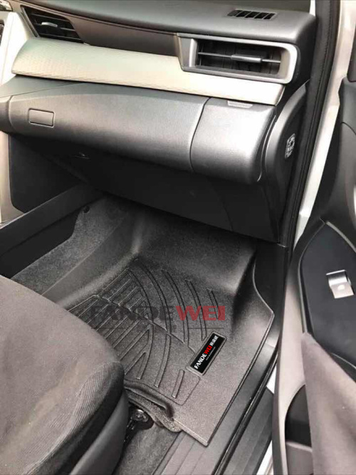 Optimierte Oberflächenstruktur sorgt für ein ausgewogenes Verhältnis von Griffigkeit und Komfort