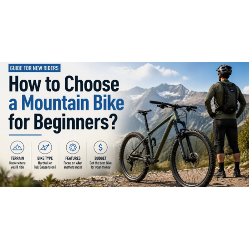 Как выбрать горный велосипед для начинающих