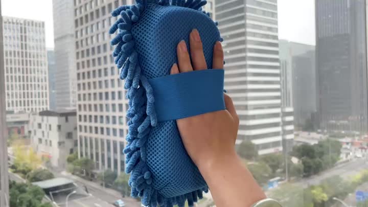 chenille sponge glove