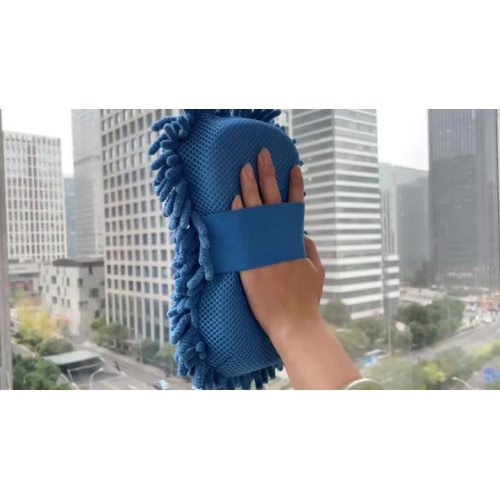 chenille sponge glove