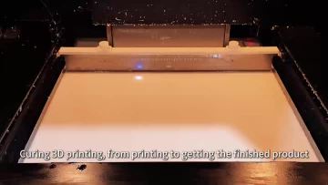 SLA 3D Printing