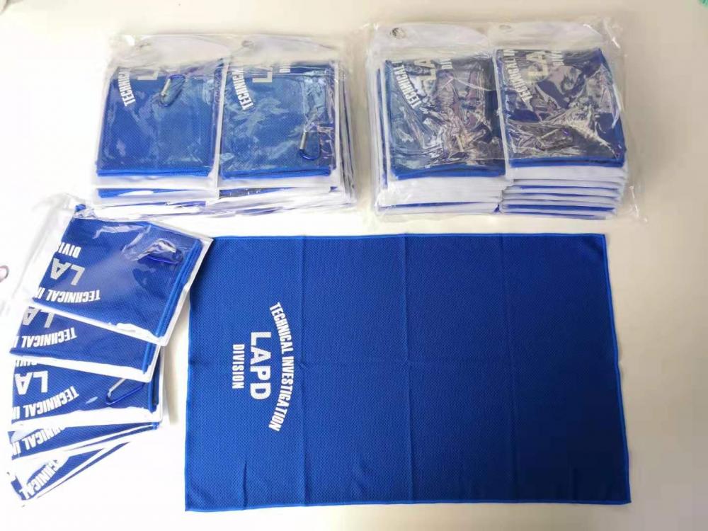 Microfiber Gym Sweat Ice Cold Cooling Towels