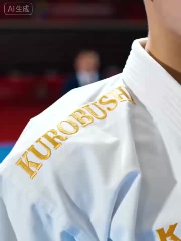 KUROBUSHI KATA(NAIBU) GI GOLD 02