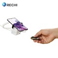 RECHI Mobile Phone Security Display Alarm System: A Stand-Alone Anti-Theft Display Secure Holder with Gripper for Smartphones1