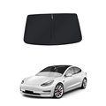 Tesla Series OEM Windshield Sunshade: UV Protection, Heat Insulation, Foldable Front Window Sunshade - Customizable1