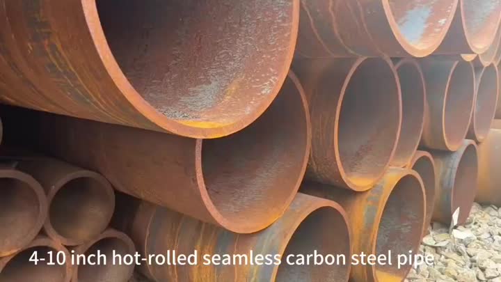 wall thickness seamless steel pipe