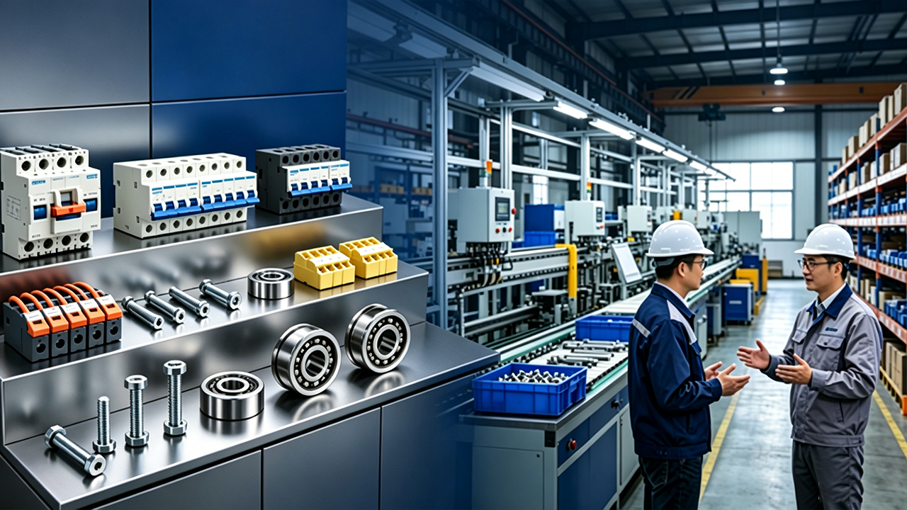 Factory interior