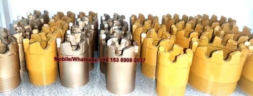 Niedrigere Kosten PDC -Kernbit für Probe -Coring und Bohrbohrungen