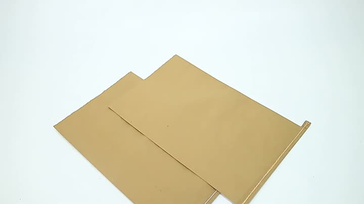 کیسه کاغذی ته دوخته شده