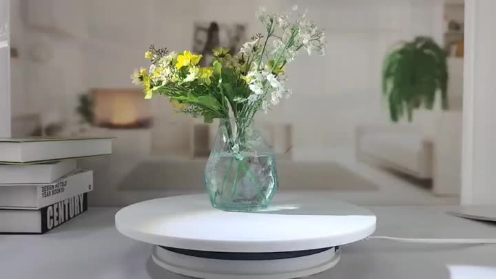 Décoration verte en verre recyclé petit vase à bulles