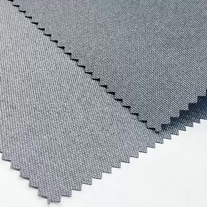 600D RPET PU Coated Oxford fabric