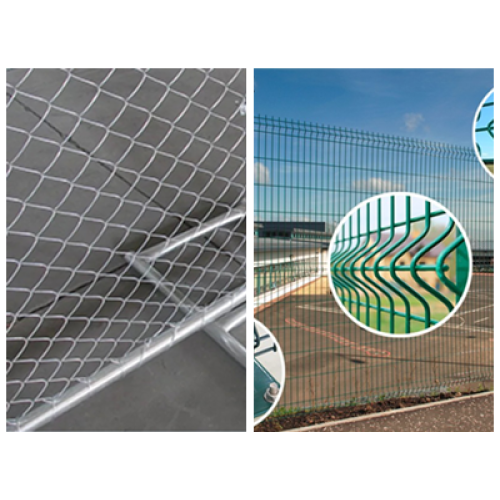 Surface Treatment Of Wire Mesh Fence