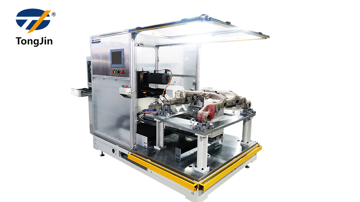 SQ падвескі шасі на прэс -машыне1