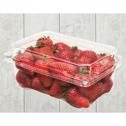 Plastic Strawberry Clamshell Packing Box