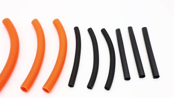 Extra thick factory price flame resistant good toughness high performance PE/PP/PA corrugated pipe/tube1