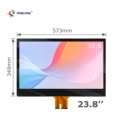 FINELINK Brand 10K Monthly Capacity 23.8 Inch G+G EETI/ILITEK Capacitive Touch Panel for Magic Mirror1