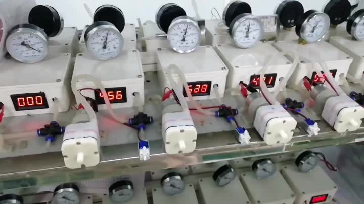 Video de prueba de envejecimiento de la bomba de vacío DQB430-FB