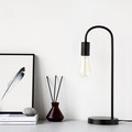 Modern Industrial Retro Antique Reading Lamp - Simple Curved Desk Lamp with E26 Bulb Base1